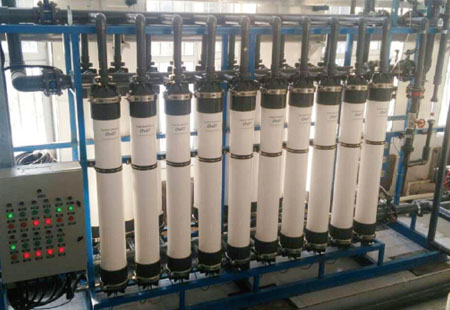 Nano-modified hollow fiber ultrafiltration membrane n-UF