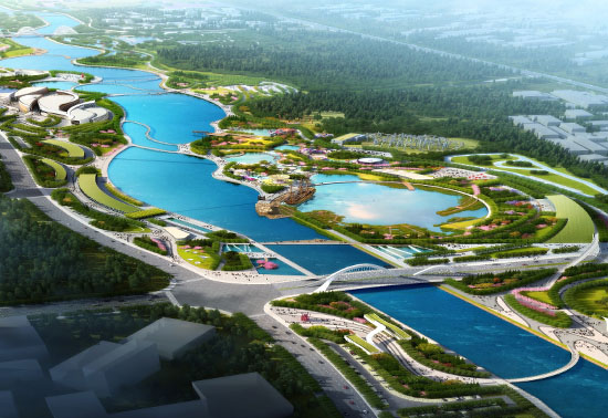 Emin River Comprehensive Reform in Emin County