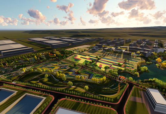 Lingwu Lingang Economic District Infrastructure PPP Project